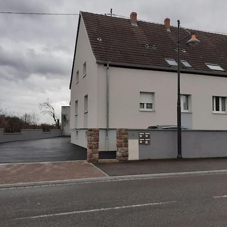 Ferienwohnung Court Sejour Houssen Exterior foto