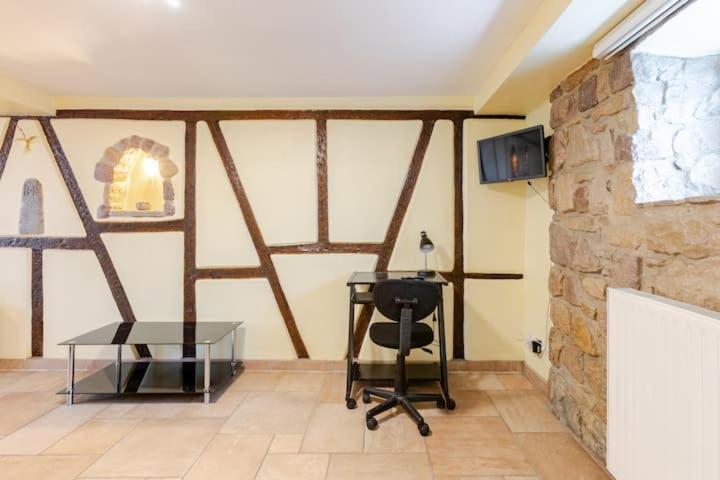 Ferienwohnung Court Sejour Houssen Exterior foto
