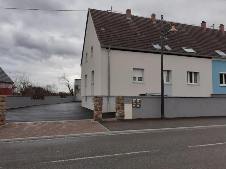 Ferienwohnung Court Sejour Houssen Exterior foto