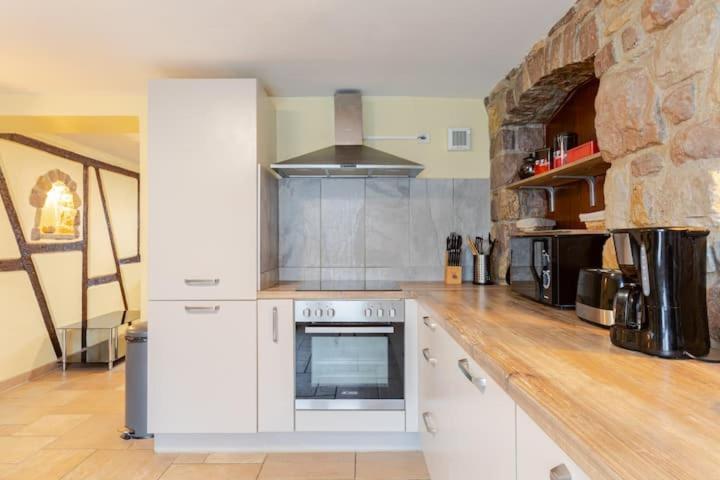 Ferienwohnung Court Sejour Houssen Exterior foto